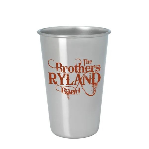 Stainless Pint Glass - 16 oz.