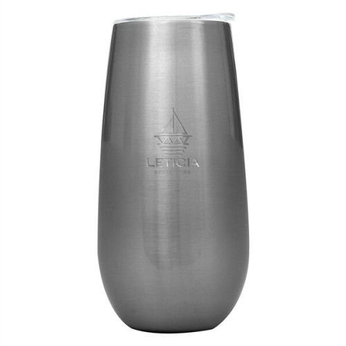 6 Oz. Korabel Stemless Champagne Flute