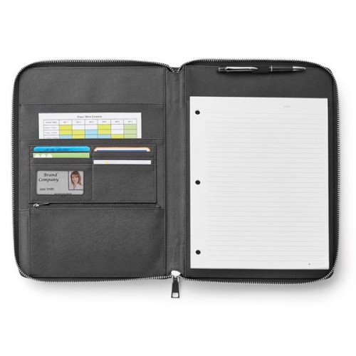 TOSCANO GENUINE LEATHER A4 SIZE  RFID PORTFOLIO