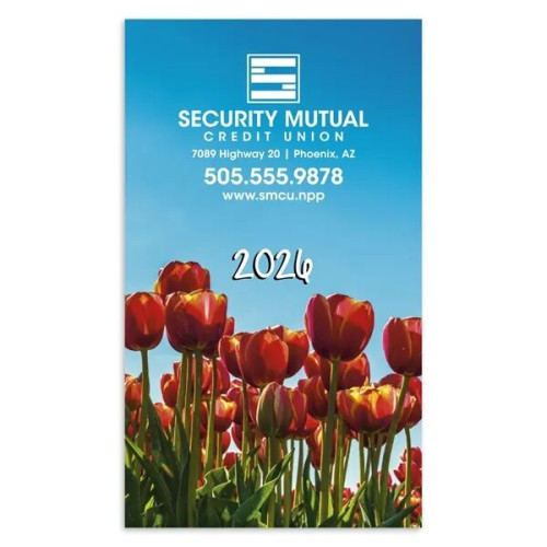 Triumph® Calendars Colorful Impressions Monthly Pocket Pl...