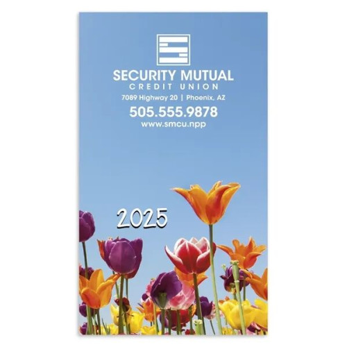 Triumph® Calendars Colorful Impressions Monthly Pocket Pl...