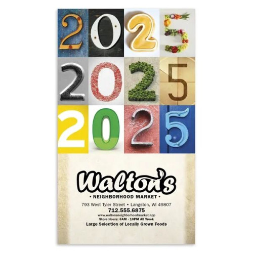 Triumph® Calendars Colorful Impressions Monthly Pocket Pl...