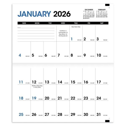 Triumph® Calendars Colorful Impressions Monthly Pocket Pl...