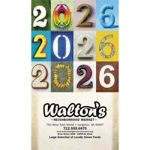 Triumph® Calendars Colorful Impressions Monthly Pocket Pl...