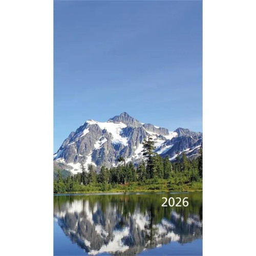 Triumph® Calendars Colorful Impressions Monthly Pocket Pl...