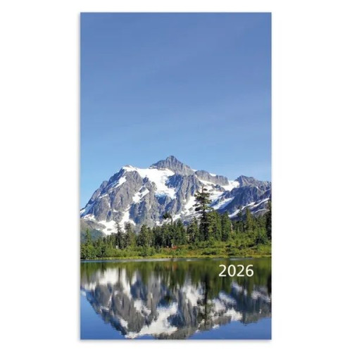 Triumph® Calendars Colorful Impressions Monthly Pocket Pl...