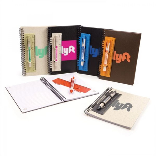 BAMBOO X COFFEE   RECYCLED JOURNAL/PEN COMBO