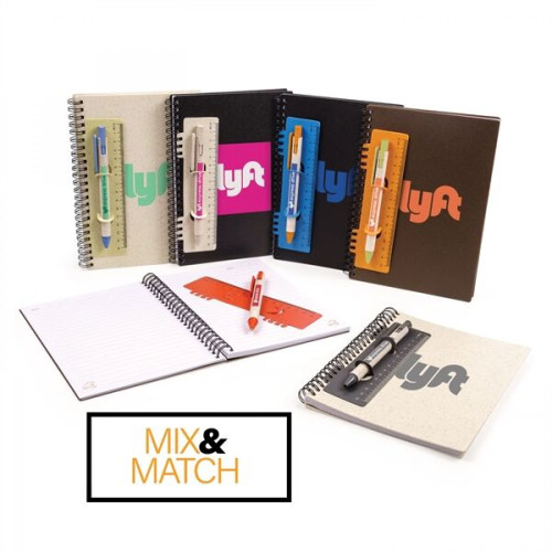 BAMBOO X COFFEE   RECYCLED JOURNAL/PEN COMBO