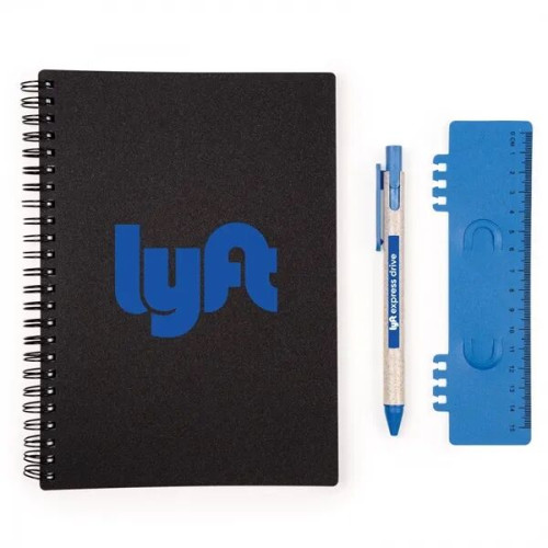 BAMBOO X COFFEE   RECYCLED JOURNAL/PEN COMBO