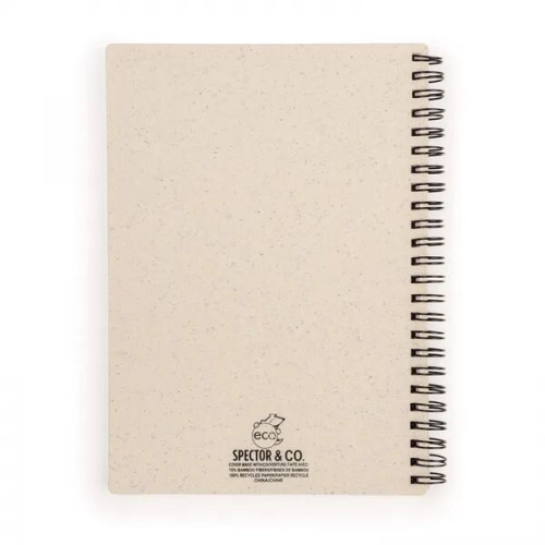 BAMBOO X COFFEE   RECYCLED JOURNAL/PEN COMBO