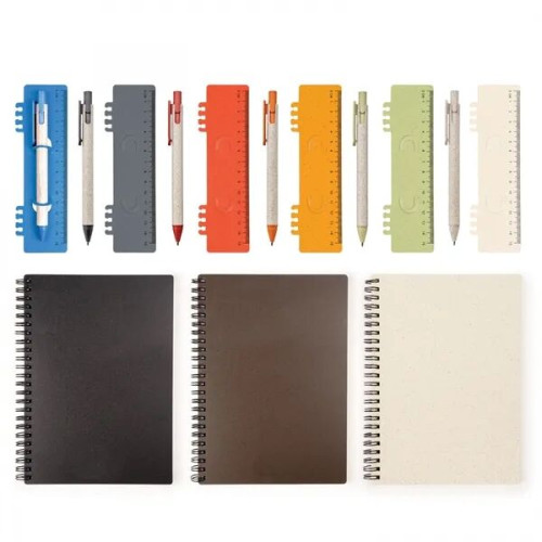 BAMBOO X COFFEE   RECYCLED JOURNAL/PEN COMBO