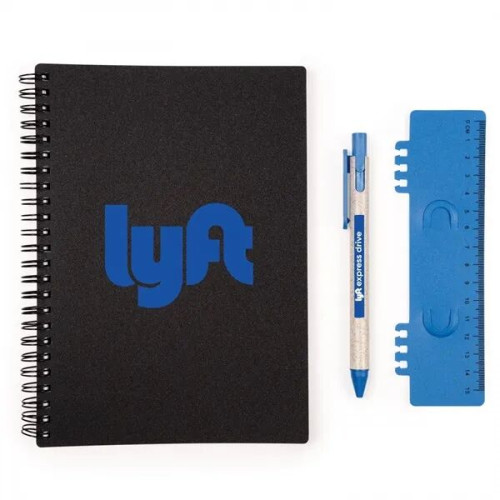 BAMBOO X COFFEE   RECYCLED JOURNAL/PEN COMBO