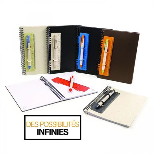 BAMBOO X COFFEE   RECYCLED JOURNAL/PEN COMBO