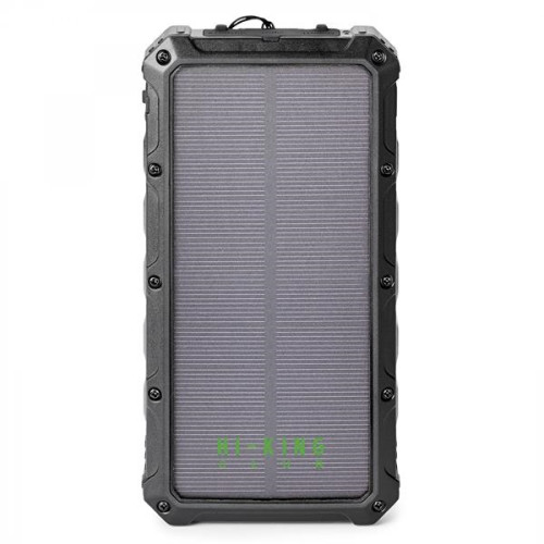 SUPER OFF-ROAD   12,000 mAh SOLAR WIRELESS POWER BANK INCLUD