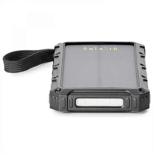 SUPER OFF-ROAD   12,000 mAh SOLAR WIRELESS POWER BANK INCLUD
