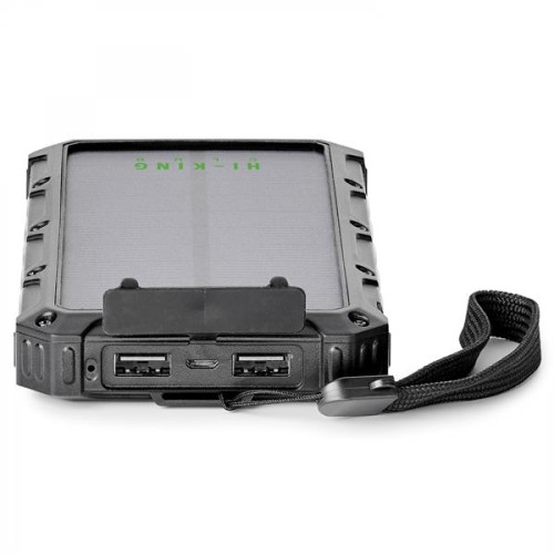 SUPER OFF-ROAD   12,000 mAh SOLAR WIRELESS POWER BANK INCLUD