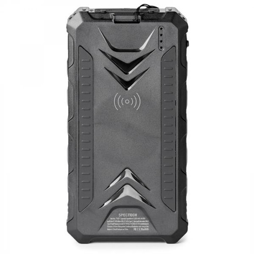 SUPER OFF-ROAD   12,000 mAh SOLAR WIRELESS POWER BANK INCLUD