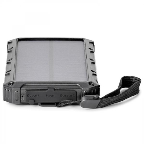 SUPER OFF-ROAD   12,000 mAh SOLAR WIRELESS POWER BANK INCLUD