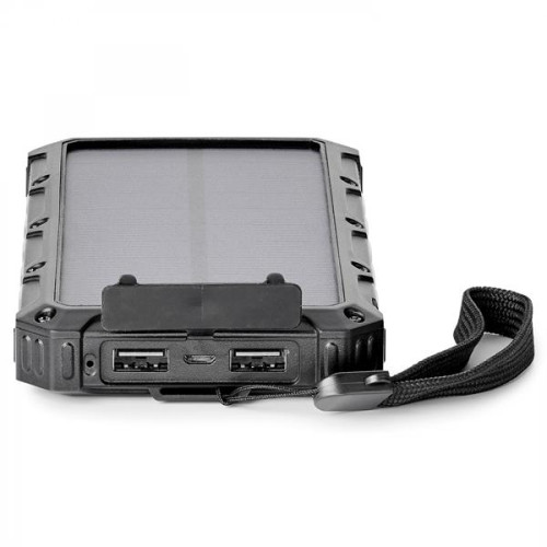 SUPER OFF-ROAD   12,000 mAh SOLAR WIRELESS POWER BANK INCLUD