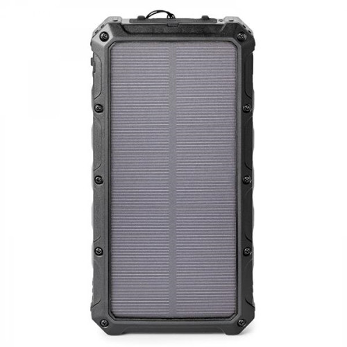 SUPER OFF-ROAD   12,000 mAh SOLAR WIRELESS POWER BANK INCLUD