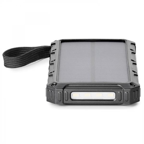 SUPER OFF-ROAD   12,000 mAh SOLAR WIRELESS POWER BANK INCLUD