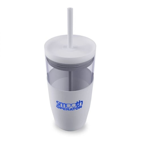 SMOOTH OPERATOR   530 ML  18 OZ BOROSILICATE GLASS TUMBLER