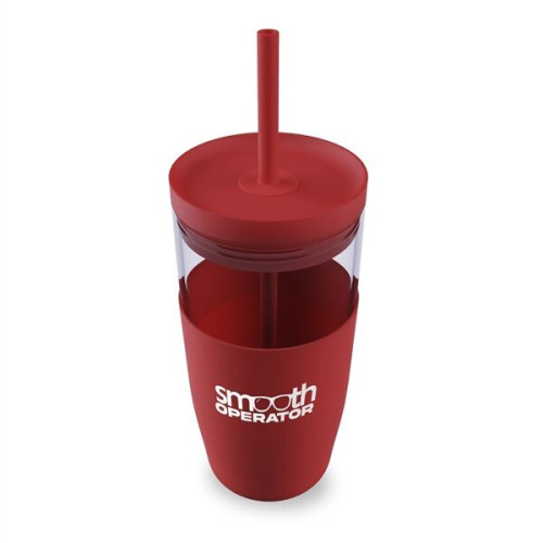 SMOOTH OPERATOR   530 ML  18 OZ BOROSILICATE GLASS TUMBLER