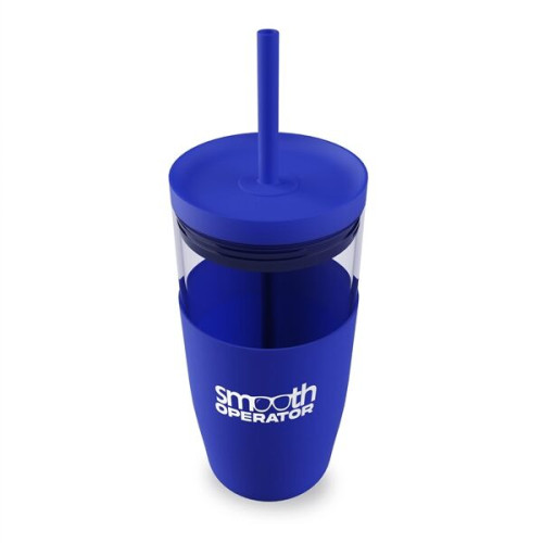 SMOOTH OPERATOR   530 ML  18 OZ BOROSILICATE GLASS TUMBLER