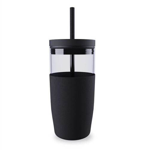 SMOOTH OPERATOR   530 ML  18 OZ BOROSILICATE GLASS TUMBLER