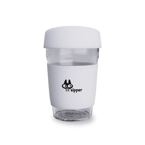 LIL SIPPER  360 ML / 12 OZ BOROSILICATE GLASS CUP