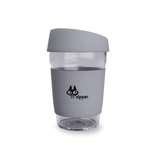 LIL SIPPER  360 ML / 12 OZ BOROSILICATE GLASS CUP