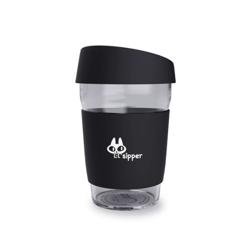 LIL SIPPER  360 ML / 12 OZ BOROSILICATE GLASS CUP