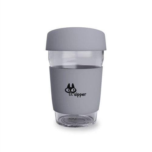 LIL SIPPER  360 ML / 12 OZ BOROSILICATE GLASS CUP
