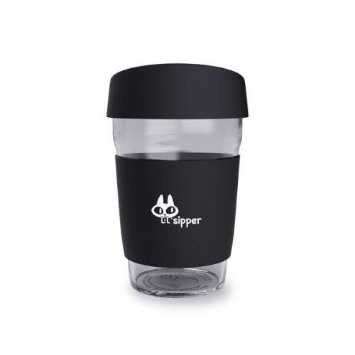 LIL SIPPER  360 ML / 12 OZ BOROSILICATE GLASS CUP