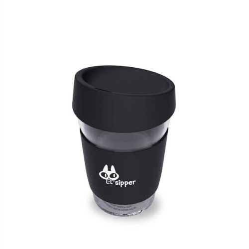LIL SIPPER  360 ML / 12 OZ BOROSILICATE GLASS CUP