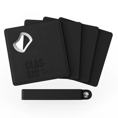 DONALD 2IN1 COASTERBOTTLE OPENER SET