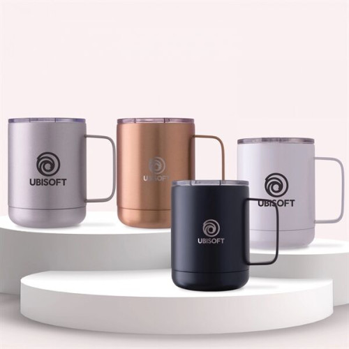 MEAN MUGGIN METALLIC   360 ML / 12 OZ STAINLESS STEEL MUG