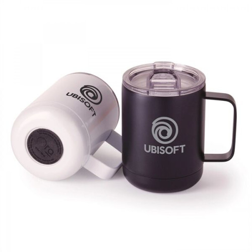 MEAN MUGGIN METALLIC   360 ML / 12 OZ STAINLESS STEEL MUG