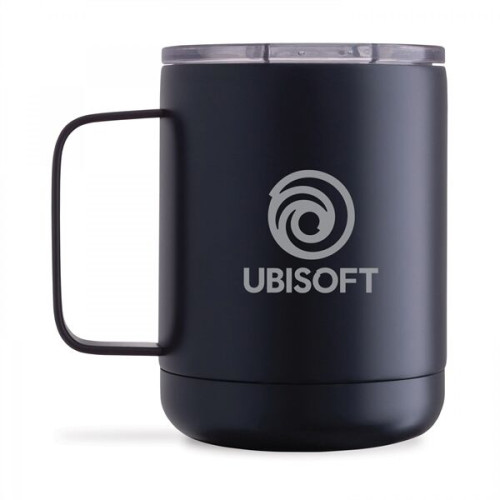MEAN MUGGIN METALLIC   360 ML / 12 OZ STAINLESS STEEL MUG