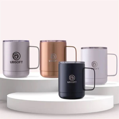 MEAN MUGGIN METALLIC   360 ML / 12 OZ STAINLESS STEEL MUG