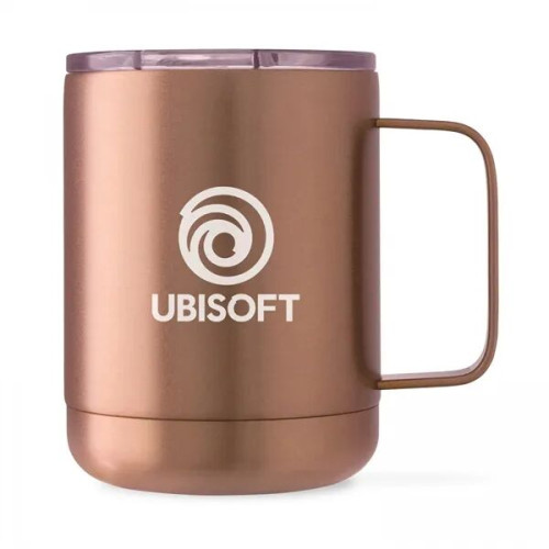MEAN MUGGIN METALLIC   360 ML  12 OZ STAINLESS STEEL MUG
