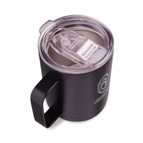 MEAN MUGGIN METALLIC   360 ML  12 OZ STAINLESS STEEL MUG