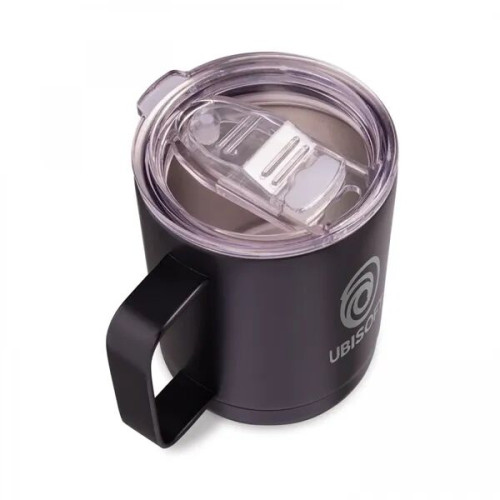 MEAN MUGGIN METALLIC   360 ML  12 OZ STAINLESS STEEL MUG