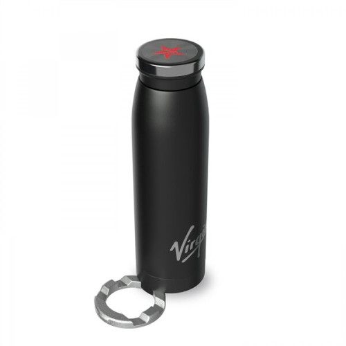 MEDIA BOTTLE 23.5 OZ/700 ml STAINLESS STEEL BOTTLE