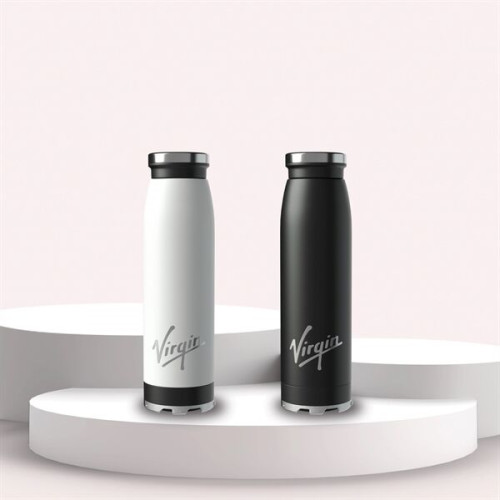 MEDIA BOTTLE 23.5 OZ/700 ml STAINLESS STEEL BOTTLE