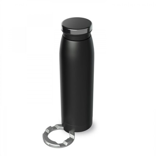 MEDIA BOTTLE 23.5 OZ/700 ml STAINLESS STEEL BOTTLE
