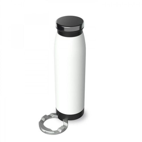 MEDIA BOTTLE 23.5 OZ/700 ml STAINLESS STEEL BOTTLE