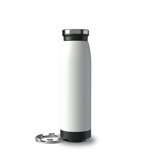 MEDIA BOTTLE 23.5 OZ/700 ml STAINLESS STEEL BOTTLE