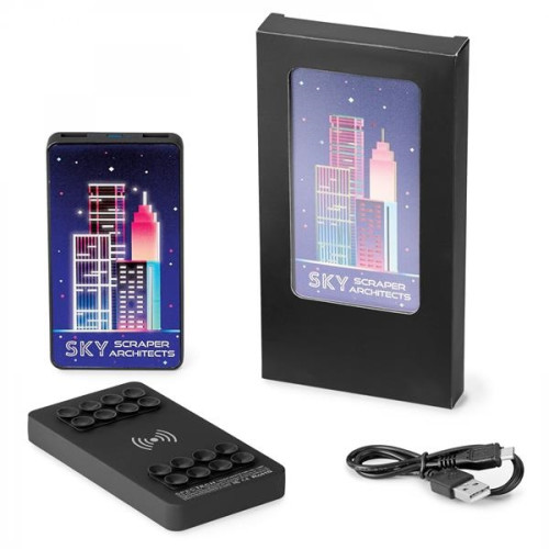 KEPLER 4,000 MAH WIRELESS CHARGING POWERBANK