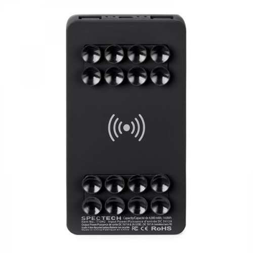 KEPLER 4,000 MAH WIRELESS CHARGING POWERBANK